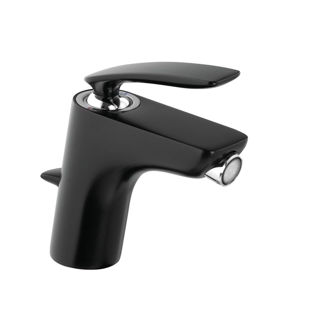 Kludi KLUDI BALANCE Bidet-EHM DN 15 schwarzmatt/chrom Produktbild 