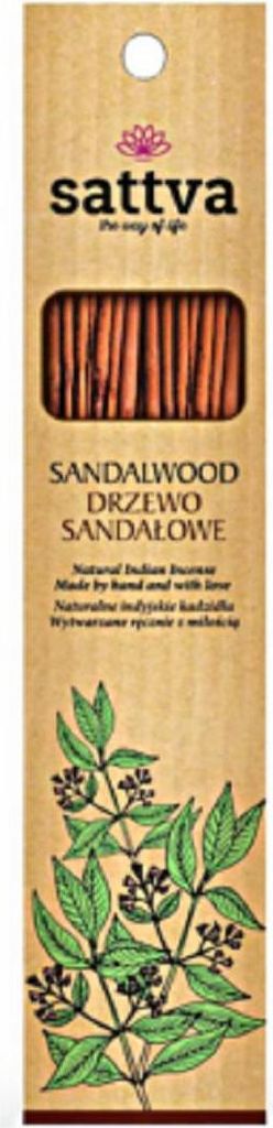 KADZIDEŁKA INDYJSKIE DRZEWO SANDAŁOWE (15 szt.) 30 g - SATTVA (WELLNESS)