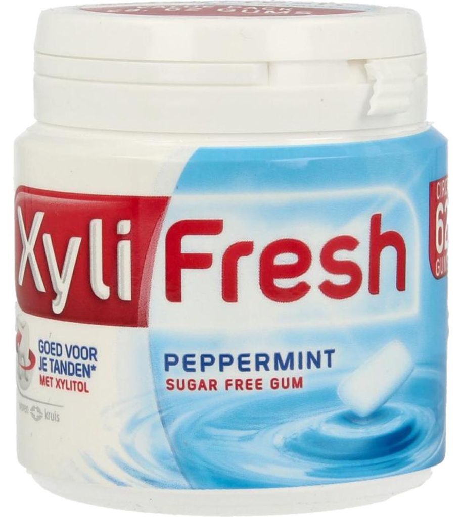 Xylifresh s příchutí máty peprné (93 g) Obrázek produktu 