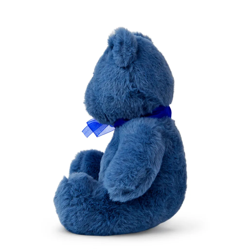 Doudou Ours Bleu Cloud 21 cm WP MERCHANDISE - Cadeau de Naissance Idéal
