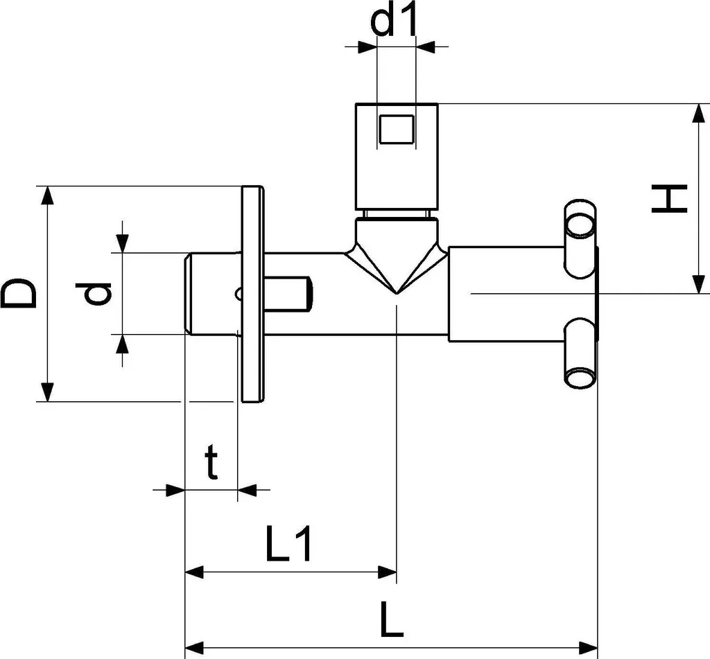 Rubinetto Maya Js Design-Tec 1/2" | Finitura Cromo Lucido Design - Prezzo - 2