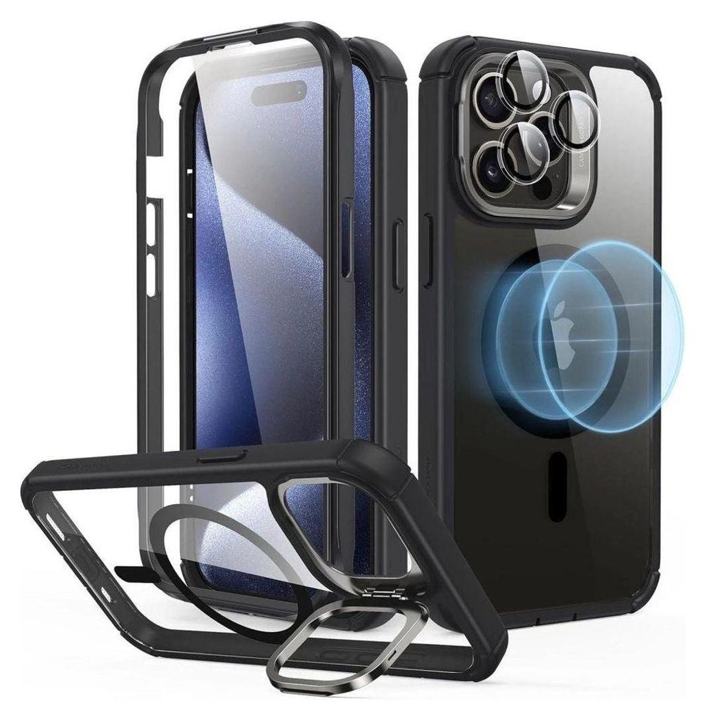 Esr Panzer Hart Kickstand Halolock Magsafe Iphone 15 Pro Produktbild 