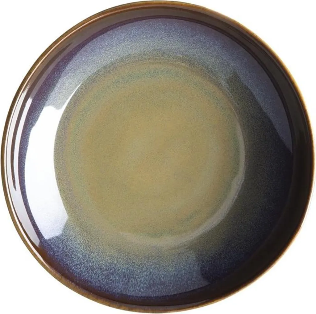 Bols Robustes Anti-Éclats Olympia Birch Aubergine 205 mm - Set de 6 Pro
