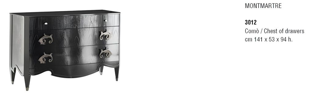 Schrank Kommode Anrichte Garderobe Sideboard Möbel Klassisch Stil Holz Luxus Neu