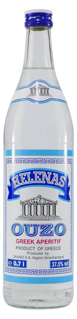 Helenas Ouzo Produktbild 