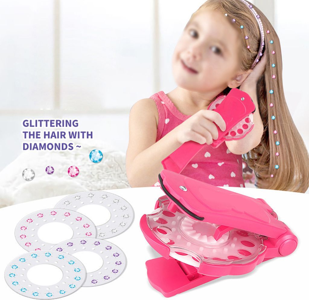 Bricolage Jouet Perceuse Paillettes Jouet Maquillage Image du produit 