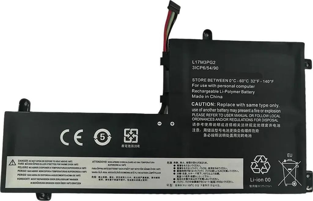 Batterie pour ordinateur Lenovo Legion Y7000 pour usage nomade prolongé