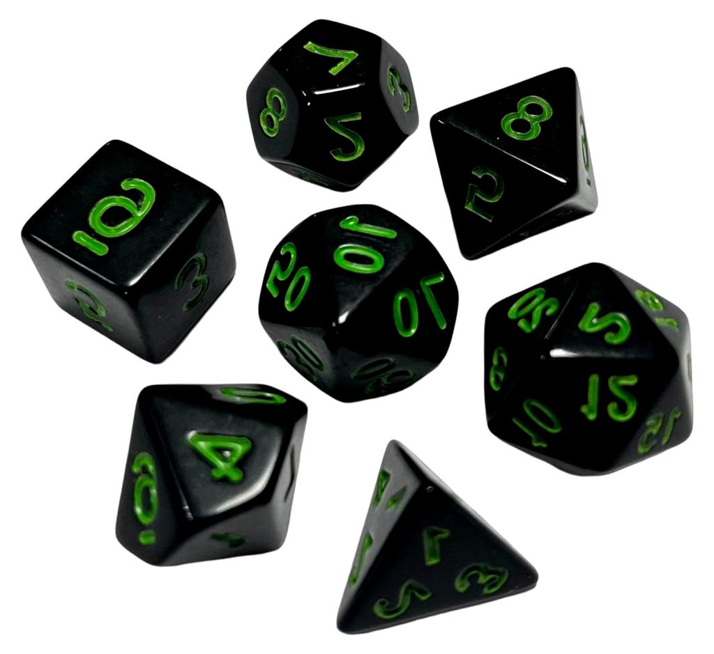 Mathe Kartenspiele und Brettspielwürfel, tragbare Würfel für Spiele mit Freunden und Familie, Acryl Mehrfachwürfel, Zubehör für Brettspiele