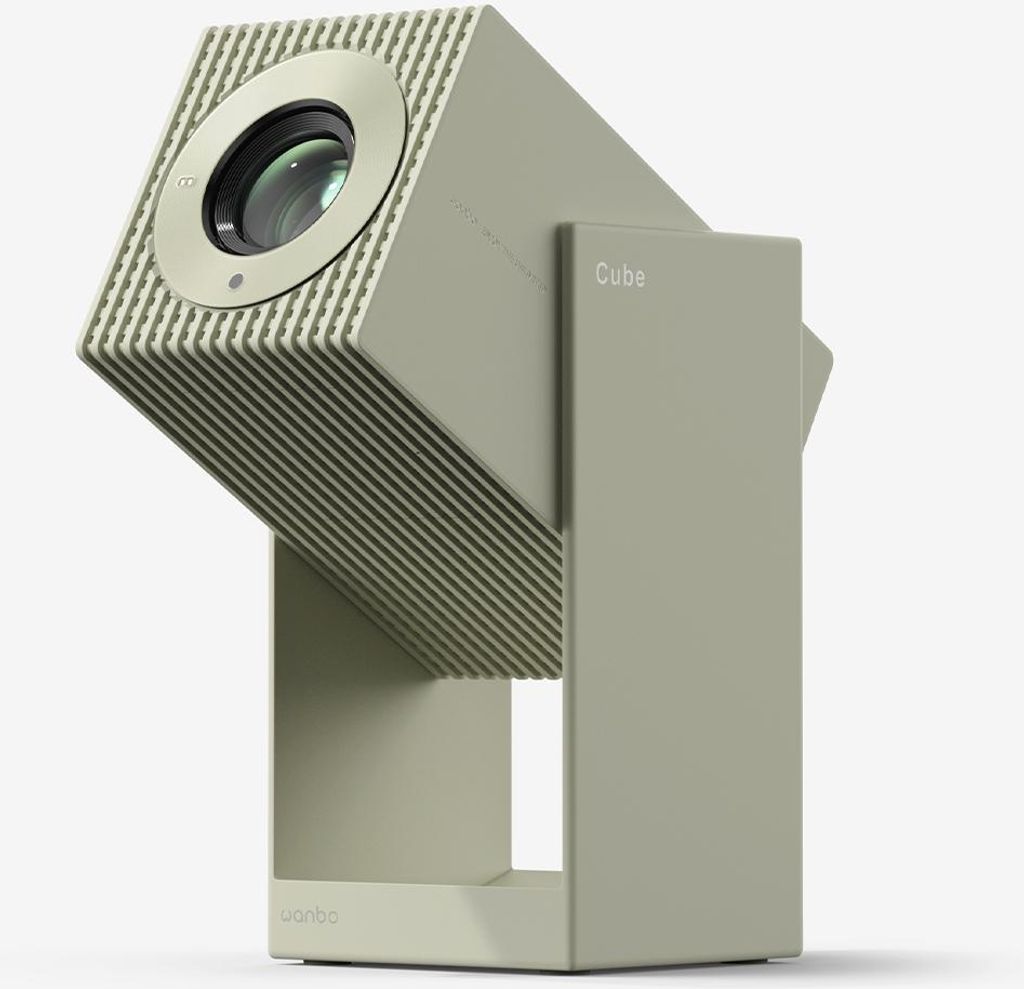 Tragbarer Projektor Wanbo Cube 2 Pro FHD 500lm Grün Produktbild 