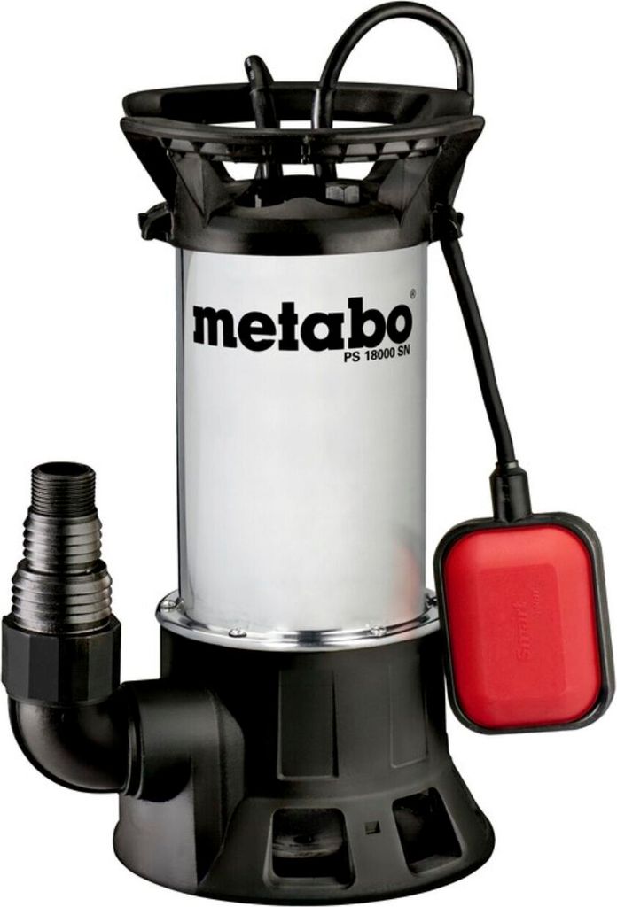 Metabo PS 18000 SN Schmutzwasser-Tauchpumpe Produktbild 