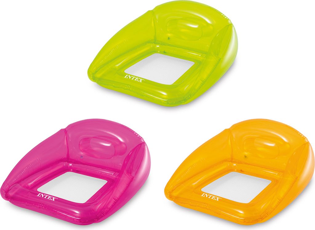 TRANSPARENT LOUNGES, 3 Colors, Shelf Box Produktbild 