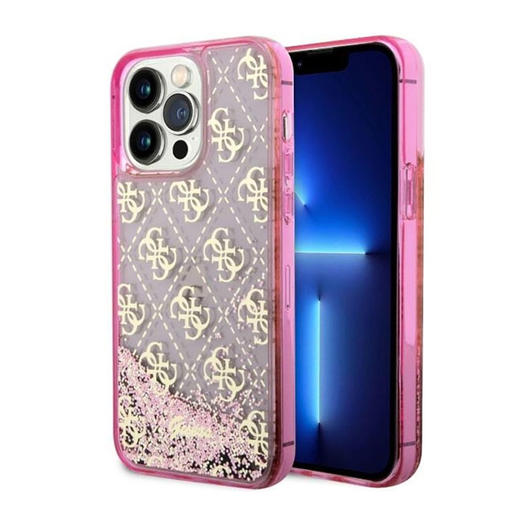 Guess Guhcp14Xlc4Psgp Iphone 14 Pro Max6.7 Różowy/Rosa Immagine del prodotto 