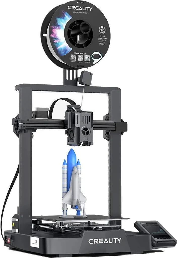 Imprimante 3D FDM Rapide 500mm/s et Multi-Filaments pour Création 3D