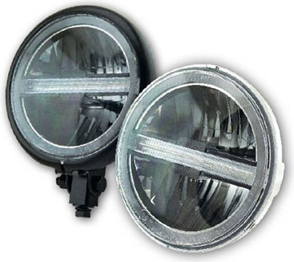 LED-Scheinwerfer 5-3/4" | "Horizon" | schwarz | M10 untere Befestigung | E-
