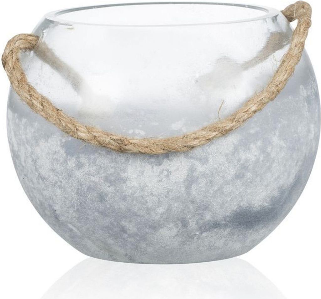 Windlicht zum hängen Rustic 15 cm