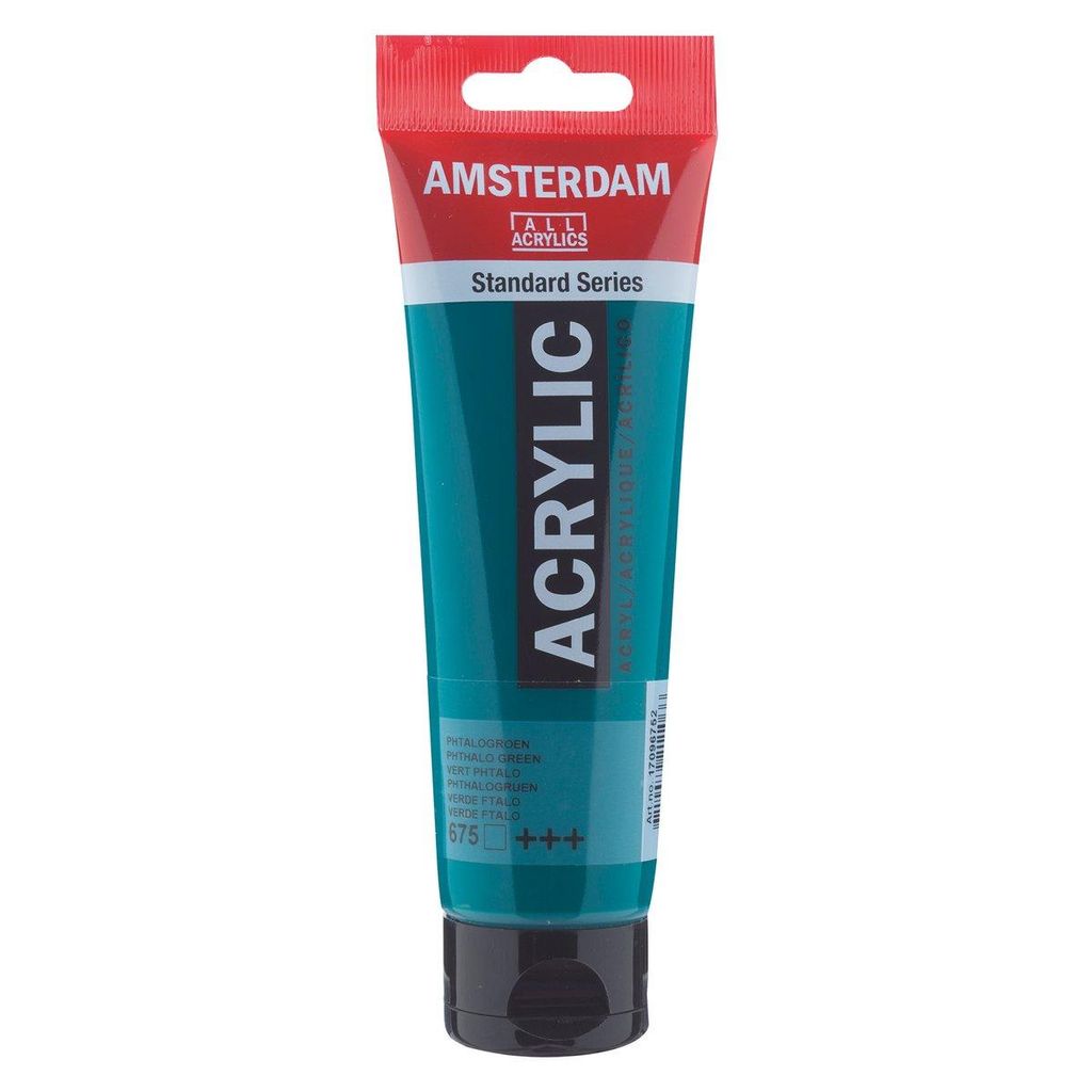 AMSTERDAM Talens Acrylverf 120 ml. Kunstverf voor canvas en Productafbeelding 