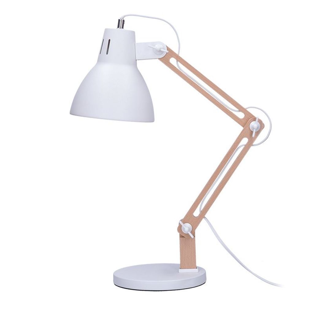 Lampa stolová biela Falun SOLIGHT WO57-W Obrázok produktu 