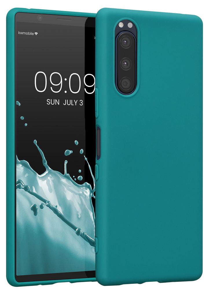 kwmobile Handyhülle für Sony Xperia 5 Hülle - TPU Case - Produktbild 