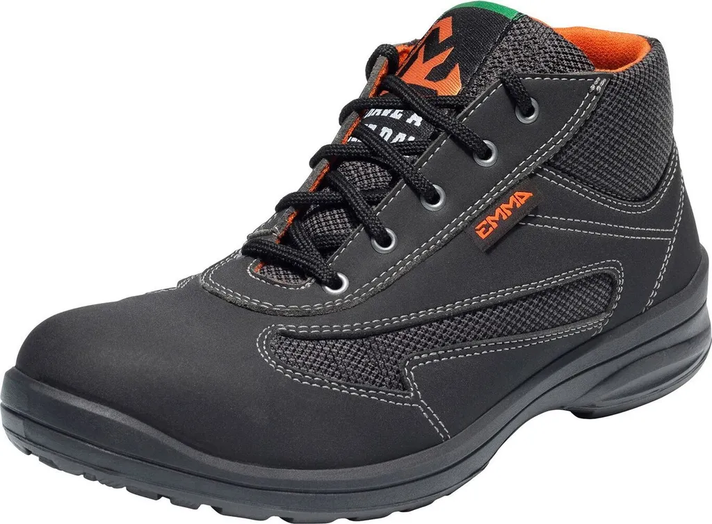 Chaussures de sécurité montantes Emma Amber S1P Femme Noir pointure 35