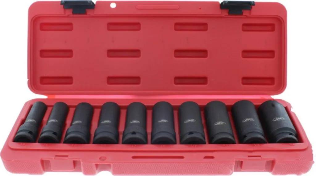 Recensione Set Prese JMP 1/2" 12 Facce: Il Meglio per la Meccanica