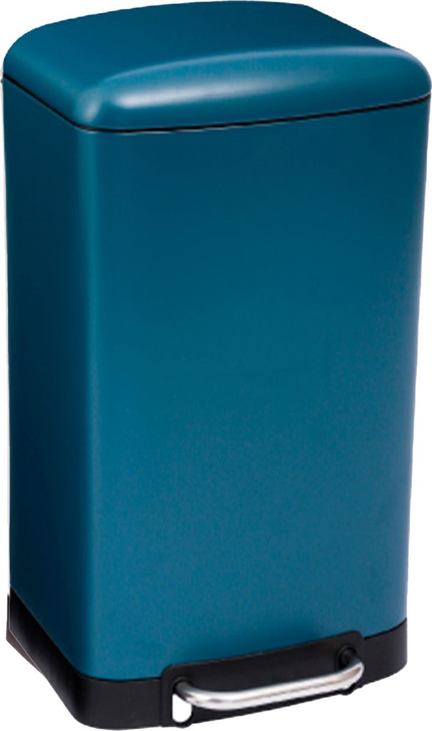 Metall-treteimer 30l "ariane" marineblau - 5 five simply Produktbild 