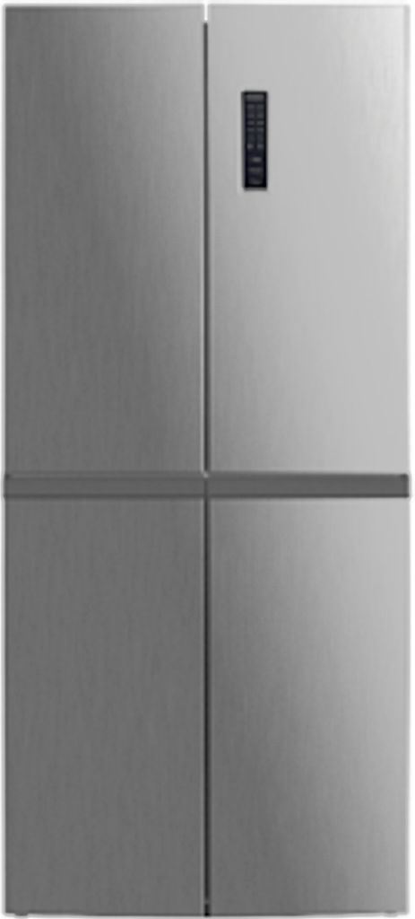 A four-door refrigerator.