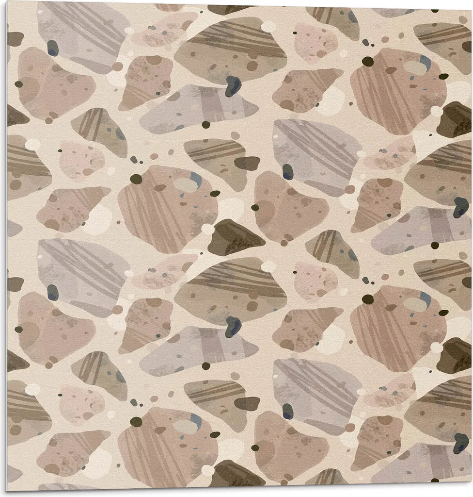 Pannello Parete Vinile Astratto 30x30 | Set 9 Piastrelle PVC Adesive