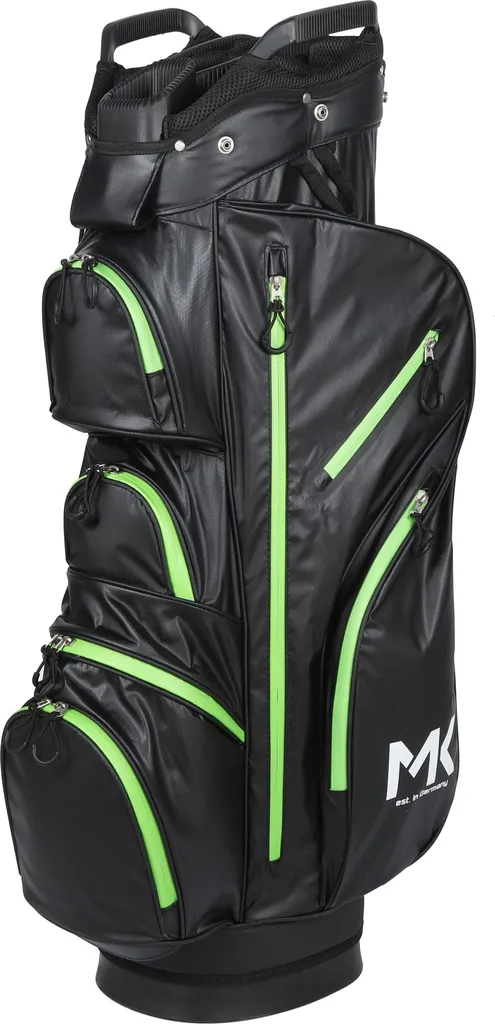 Sac de golf imperméable MK Golf Solid Tour Trolleybag 14 compartiments