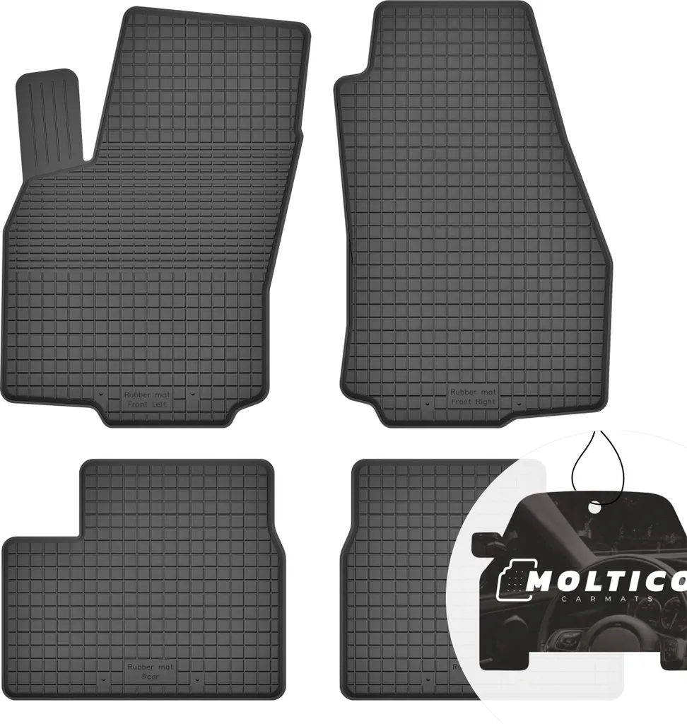 Offerta Set 4 Tappetini Gomma Opel Astra G 1998-2009 - Su Misura