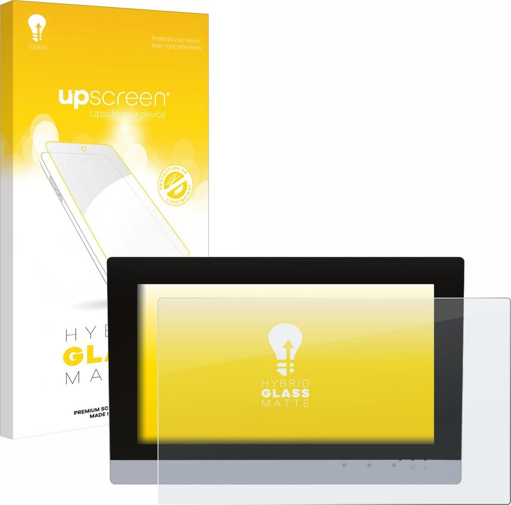 upscreen Entspiegelungs Schutzglas für WAGO Visu Panel Touch Panel 600 Schutzfolie Panzer Folie Glas Display Schutz matt