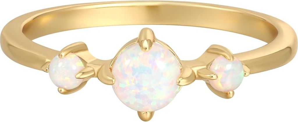 Rafaela Donata Ring Sterling Silber Opal (synth.) 50110412 58