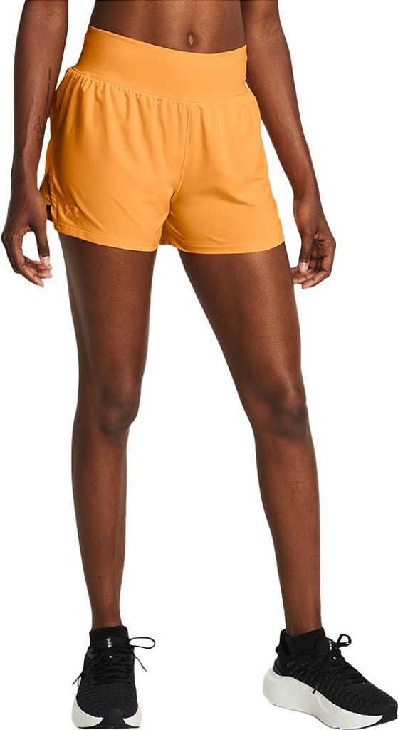 Under Armour Run Stamina 3 Kurze Hose Orange M Frau Orange M