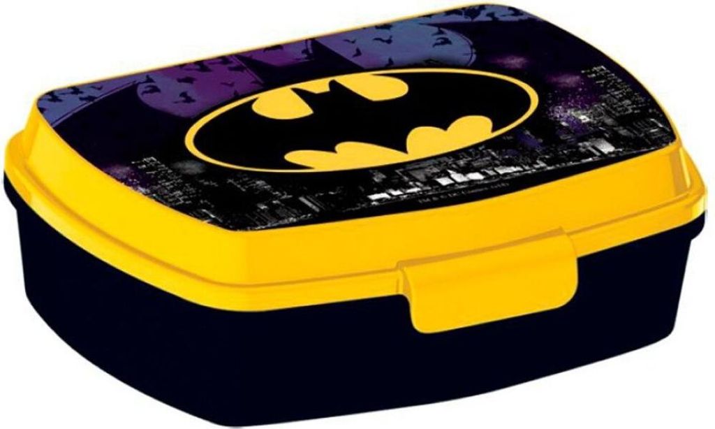 Batman Bat Signal lustige Plastik-Sandwichbox
