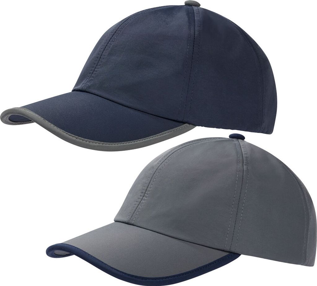 Westberg 2er Pack UV-Schirmmützen uni, mit atmungsaktivem Produktbild 