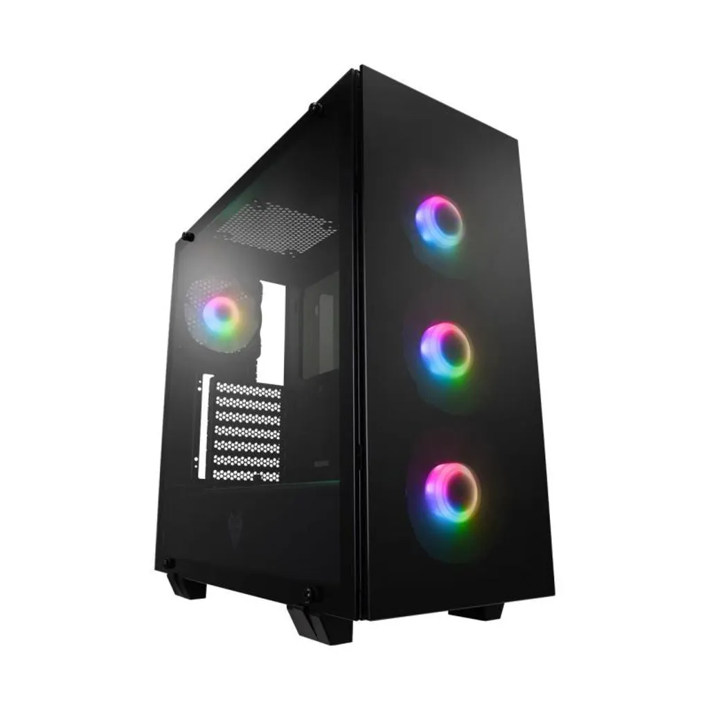 Boîtier Fortron CMT512 Anti-Poussière pour un PC Silencieux et Performant