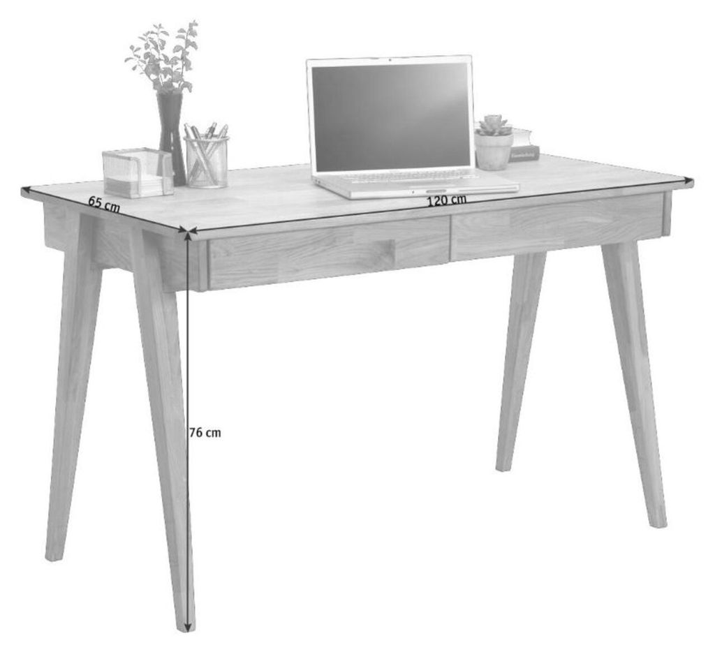 Linea Natura Schreibtisch BONN