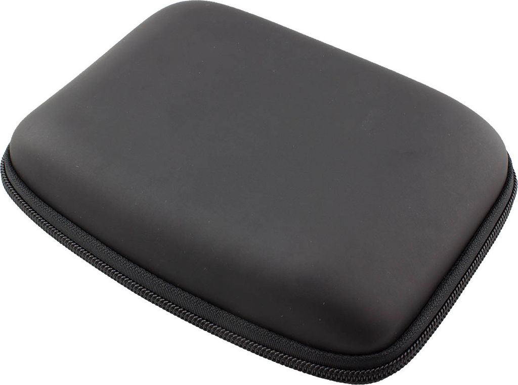 caseroxx GPS Navigationsgeräte-Tasche Navi Hülle für Ihr GPS Gerät TomTom GO Expert 6 GPS-Tasche mit Reissverschluss und Gummizug