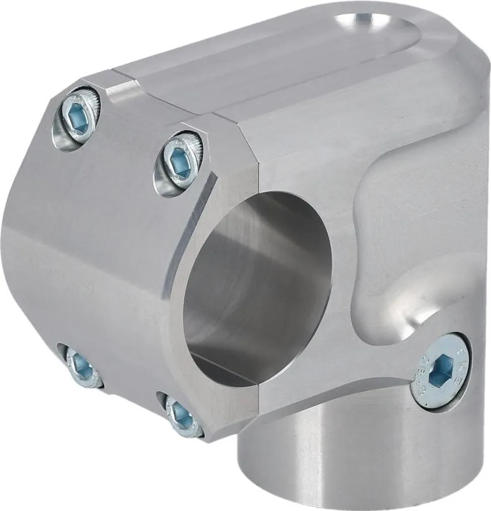 Support guidon CNC 31.8mm de remplacement pour Simson Vogel