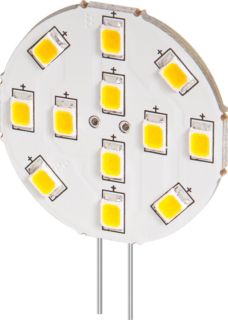 LED-Strahler, 2 W Sockel G4, ersetzt eine Halogenlampe mit Produktbild 