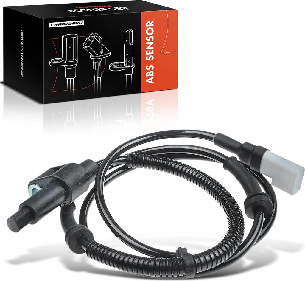 Frankberg 1x ABS Sensor Hinterachse beidseitig für Ford Cougar Mondeo II Stufenheck 2.0L 2.5L 1.6L 1.8L 1997-2000