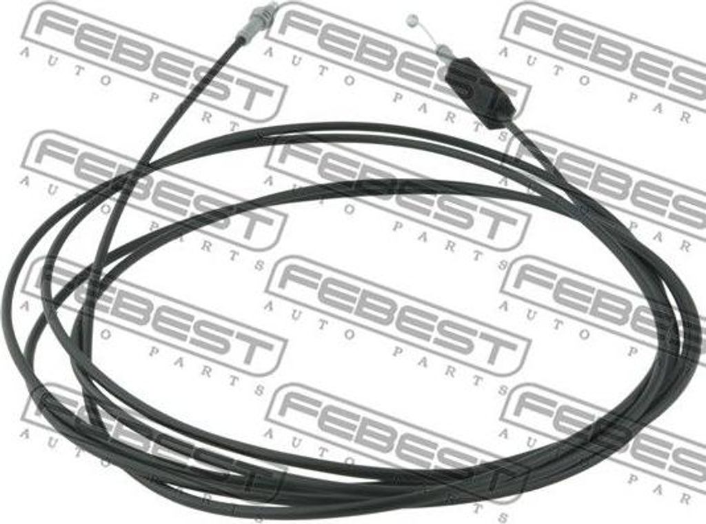 FEBEST 0199-ADE150LUG Kabelreparatursatz, Heckklappe OE 6460712810 kompatibel mit Auris, Corolla