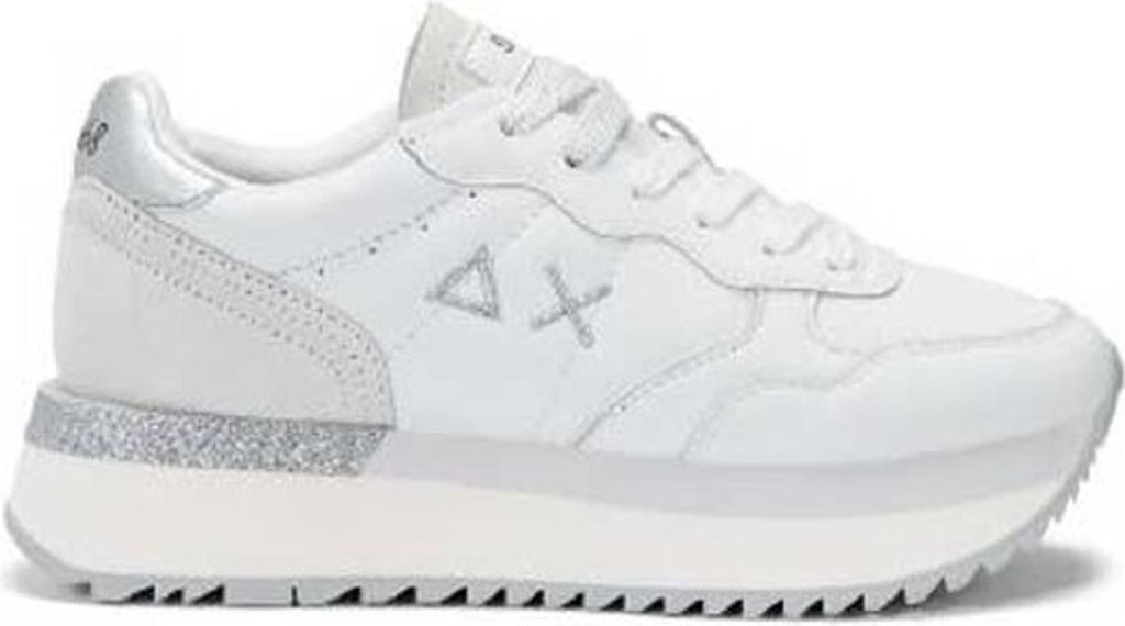 Sun68 Big Ally Leather Sportschuhe Weiß EU 40 Frau Weiß EU 40