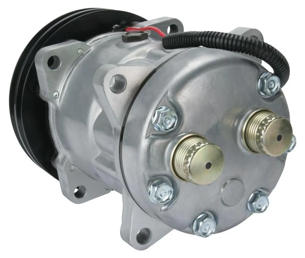 Compresseur climatisation BOSCH Ø 152 mm 12V haute performance IAM NH - 4