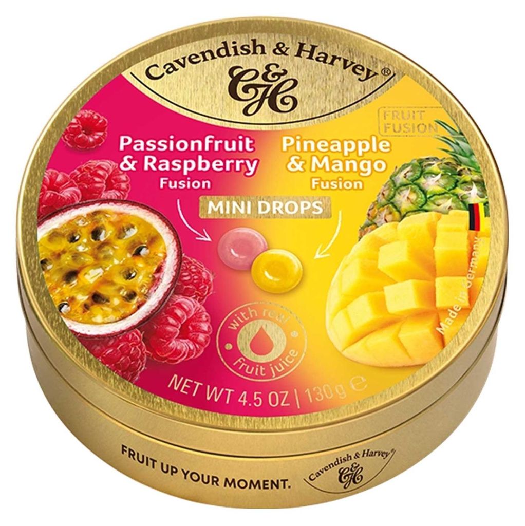 Cavendish & Harvey Passionfruit & Raspberry Fusion & Produktbild 