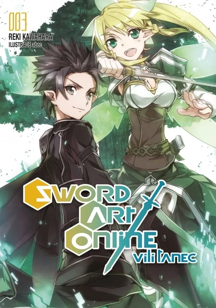 Roman Sword Art Online 3 Fairy Dance - Lecture Idéale Fans de Mangas