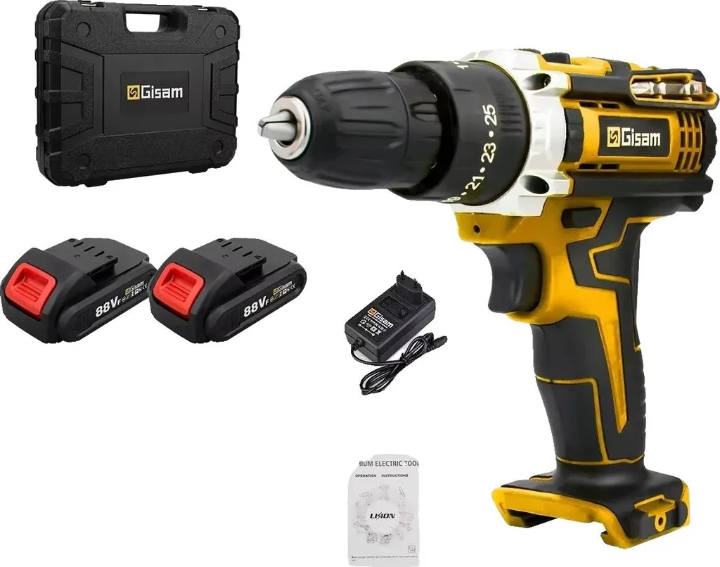 Outil de vissage à choc 25Nm idéal montage meuble et 2 batteries B