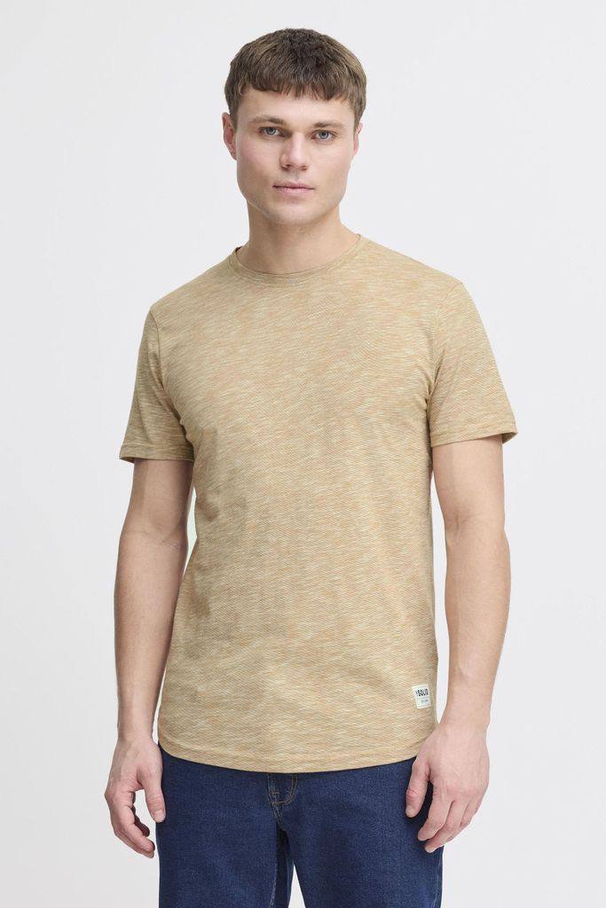 SOLID SDFigos Herren T-Shirt Kurzarm Shirt mit Rundhals-Ausschnitt 100% Baumwolle Regular fit