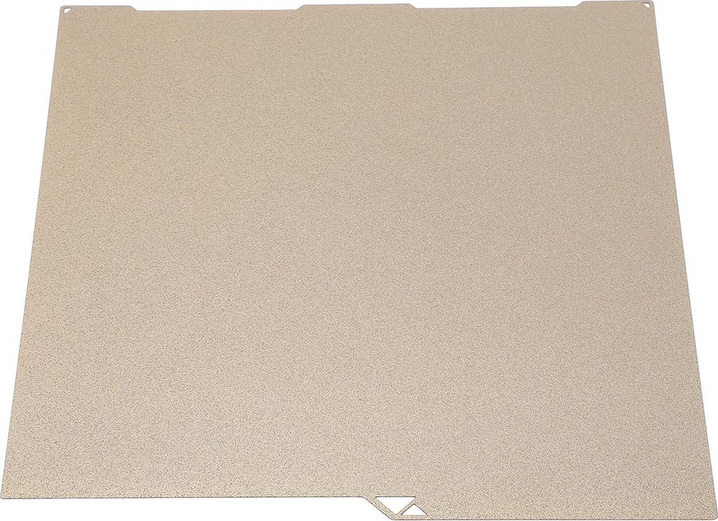 Doppelseitige, strukturierte PEI-Bauplatte 256 x 268 mm, hitzebeständig, flexibel, 3D-Druckplattform für Kobra 3 Combo
