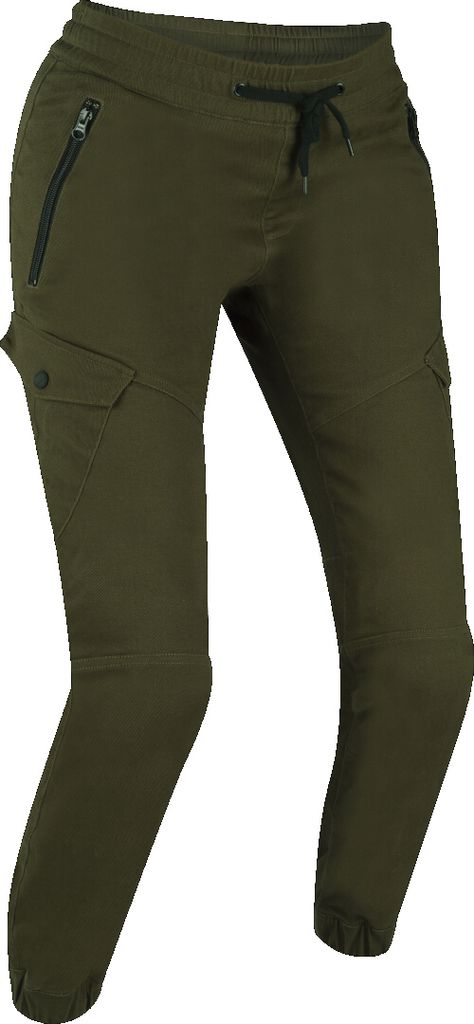 Bering Richie Damen Motorrad Textilhose, khaki, 38