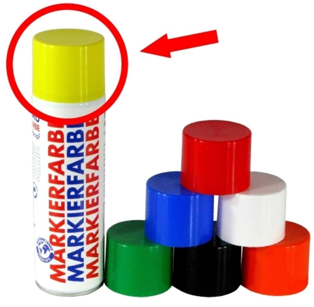Markierungsspray 'PB' Leucht-Gelb 500 ml